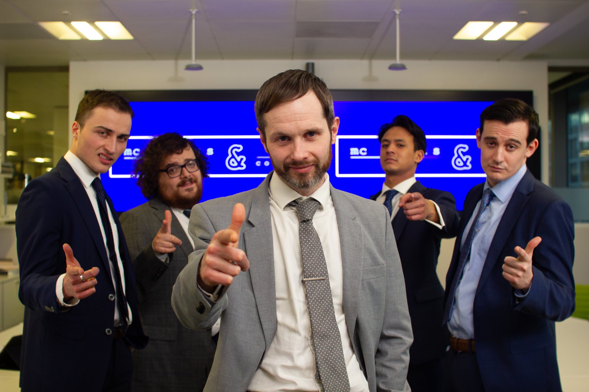 Code/Switch BTS — Cast and Crew