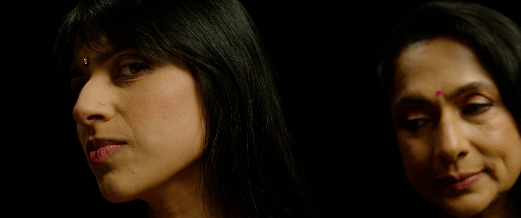 Three Folds — Portrait