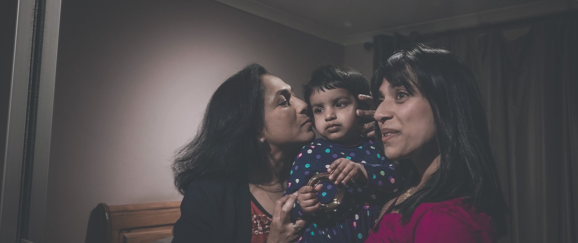 Three Folds — Three Generations