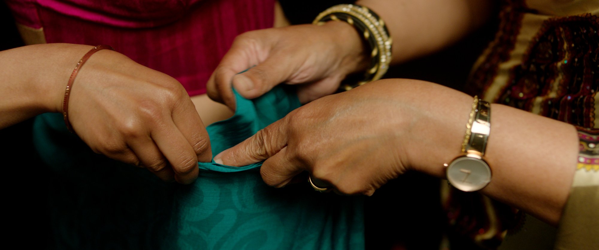 Three Folds — Hands at Work