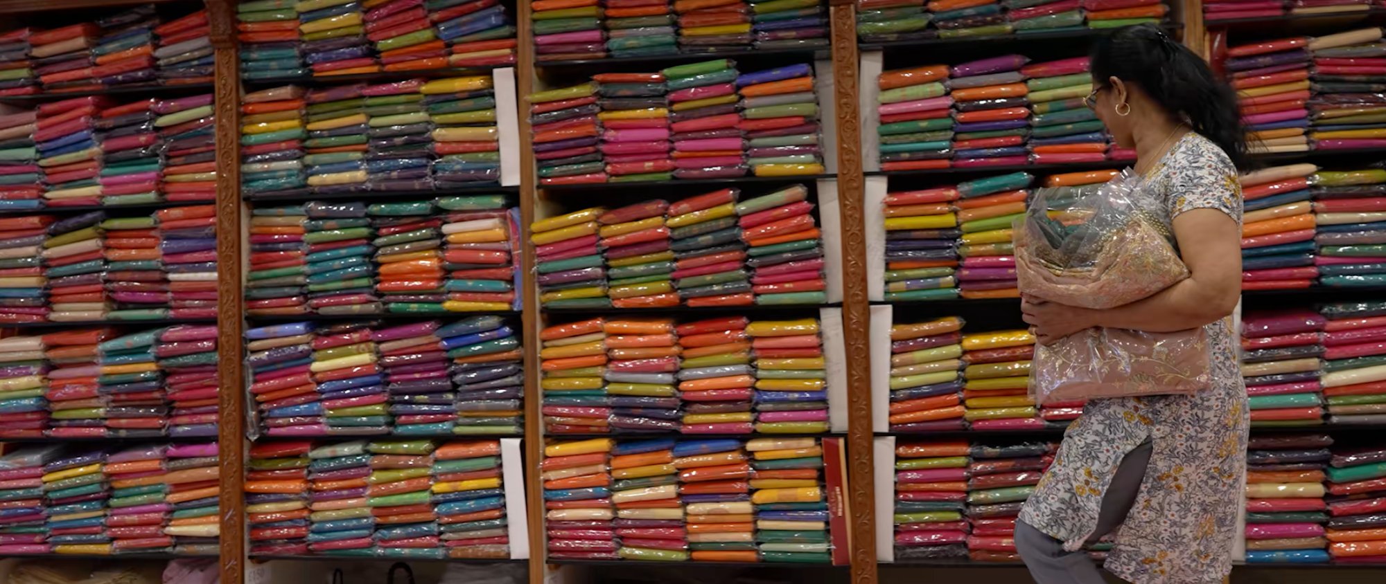 Sari shop on Wembley Road